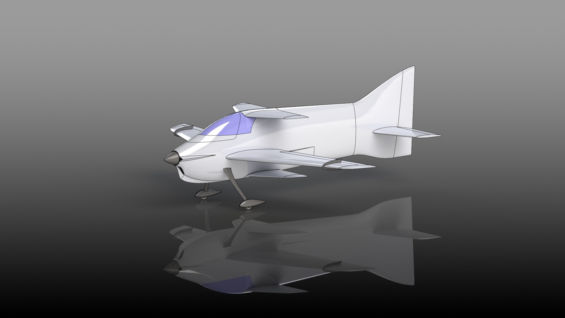 A2004132-RC F3A 单翼机